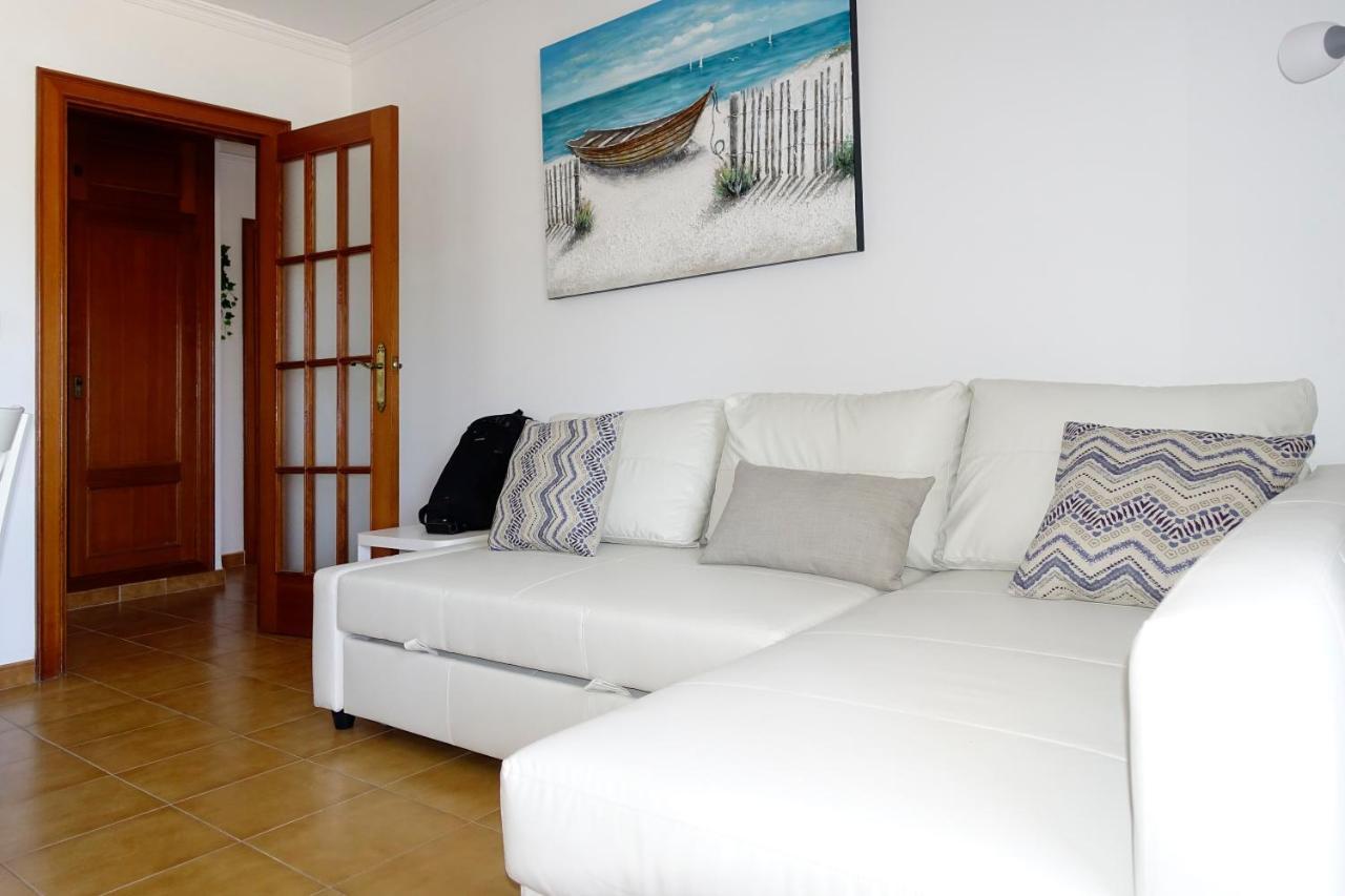 Apartamento Espuma de Mar en primera línea de playa de Dénia Exterior foto
