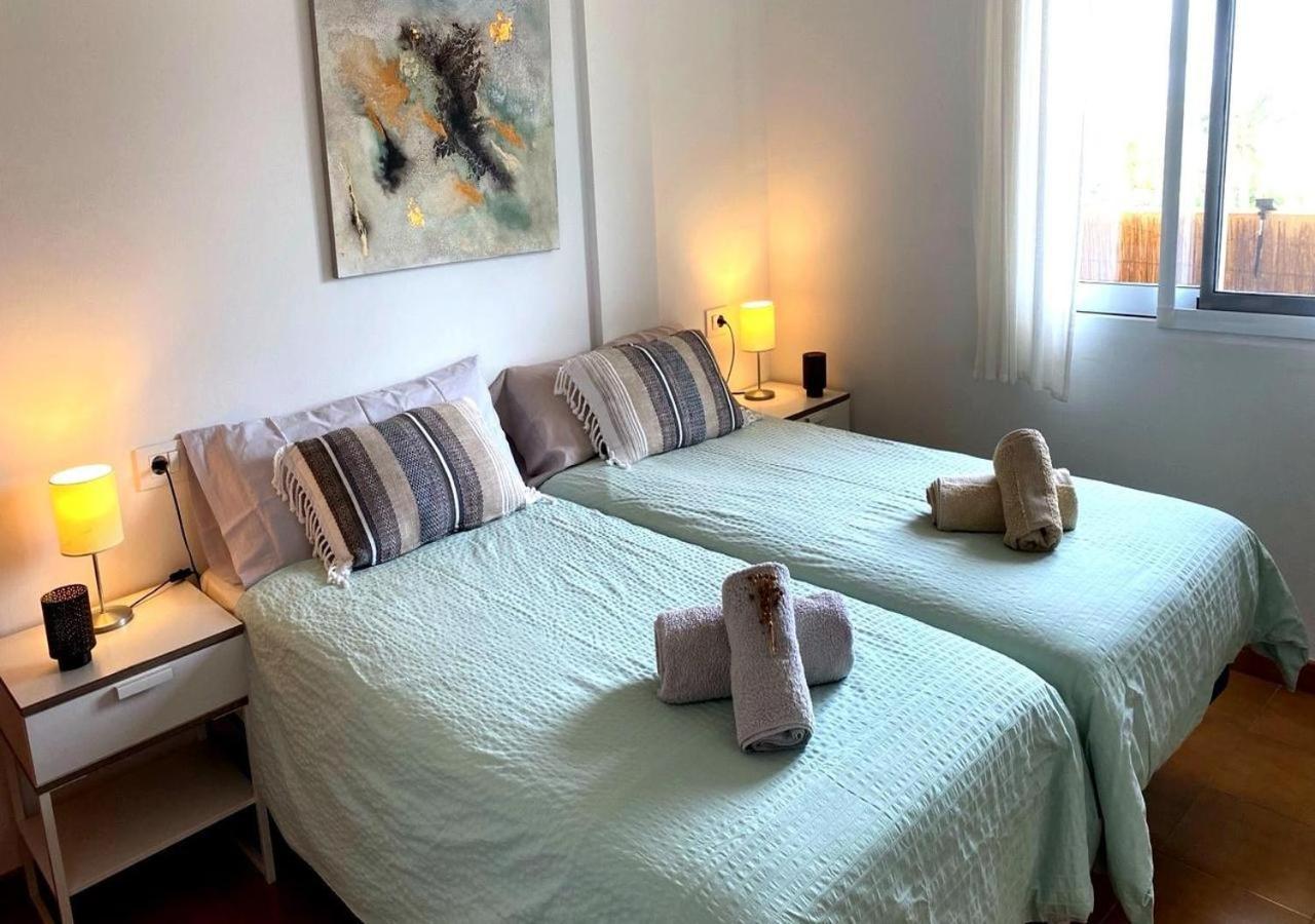 Apartamento Espuma de Mar en primera línea de playa de Dénia Exterior foto