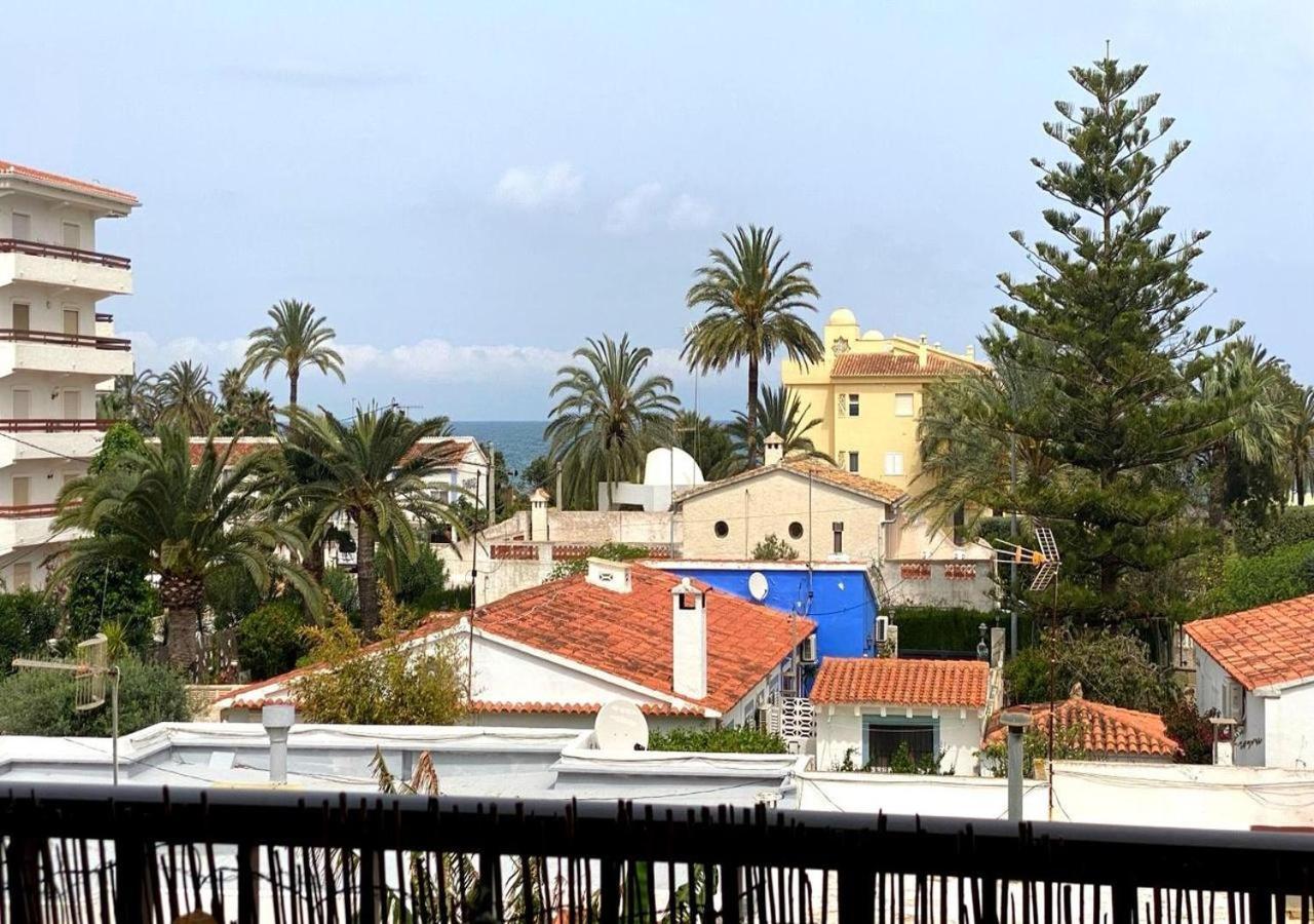 Apartamento Espuma de Mar en primera línea de playa de Dénia Exterior foto